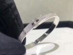 [Eternal Jewelry]HM KELLY BRACELET IN SILVER AND FULL PAVE DIAMOND - Image 2