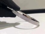 [Eternal Jewelry]HM KELLY BRACELET IN SILVER AND FULL PAVE DIAMOND - Image 3