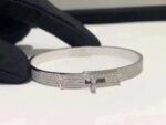 [Eternal Jewelry]HM KELLY BRACELET IN SILVER AND FULL PAVE DIAMOND - Image 4