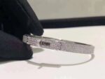 [Eternal Jewelry]HM KELLY BRACELET IN SILVER AND FULL PAVE DIAMOND - Image 5