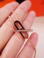 [Eternal Jewelry]HM FIRE PIG NOSE NECKLACE TRENDY STREET - Image 2