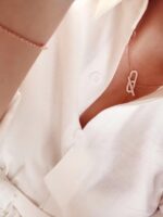 [Eternal Jewelry]HM FIRE PIG NOSE NECKLACE TRENDY STREET - Image 4