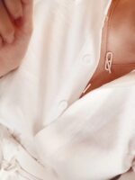 [Eternal Jewelry]HM FIRE PIG NOSE NECKLACE TRENDY STREET - Image 6