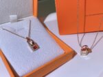 [Eternal Jewelry]HM ADVANCED NICHE LOCK HEAD NECKLACE DIAMONDS - Image 6