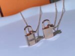 [Eternal Jewelry]HM ADVANCED NICHE LOCK HEAD NECKLACE DIAMONDS - Image 8