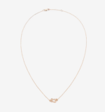 [Eternal Jewelry]FORCE 10 DIAMOND PINK GOLD NECKLACE MINI MODEL