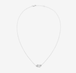 [Eternal Jewelry]FORCE 10 DIAMOND SILVER NECKLACE MINI MODEL