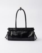 Prada Bonnie Medium Leather Handbag - Image 3