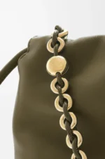 Medium Flamenco purse in mellow nappa lambskin - Image 8