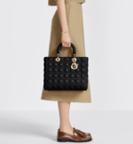 Large Lady Dior Bag - Image 2