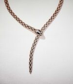 [?Eternal Jewelry?] High-End Bespoke Black Onyx Serpent Necklace - Image 9