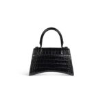 HOURGLASS Small Embossed Tote Bag - Image 2