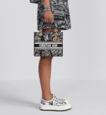 MEDIUM LADY D-LITE BAG Embroidery - Image 3