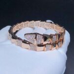 [Eternal Jewelry]SERPENTI BRACELET PINK GOLD DIAMOND - Image 3
