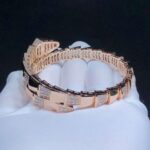 [Eternal Jewelry]SERPENTI WIDE BRACELET PINK GOLD DIAMOND - Image 5