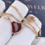 [Eternal Jewelry]DREAM NECKLACE CARNELIAN 1 DIAMOND - Image 2