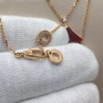 [Eternal Jewelry]DREAM NECKLACE CARNELIAN 1 DIAMOND - Image 5