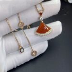 [Eternal Jewelry]DREAM NECKLACE CARNELIAN DIAMOND - Image 2