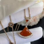[Eternal Jewelry]DREAM NECKLACE CARNELIAN DIAMOND - Image 4