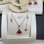 [Eternal Jewelry]DREAM NECKLACE CARNELIAN DIAMOND - Image 5