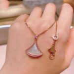 [Eternal Jewelry]DREAM NECKLACE MOP DIAMOND PINK - Image 6