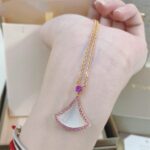 [Eternal Jewelry]DREAM NECKLACE MOP DIAMOND PINK - Image 5