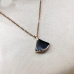 [Eternal Jewelry]DREAM NECKLACE ONYX 1 DIAMOND - Image 2