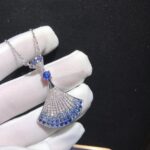[Eternal Jewelry]DREAM NECKLACE AGATE SILVER DIAMOND - Image 3