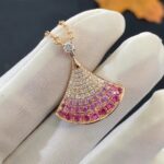 [Eternal Jewelry]DREAM NECKLACE PINK GOLD PINK DIAMOND - Image 2