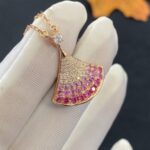 [Eternal Jewelry]DREAM NECKLACE PINK GOLD PINK DIAMOND - Image 3