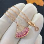 [Eternal Jewelry]DREAM NECKLACE PINK GOLD PINK DIAMOND - Image 5