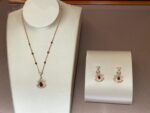 [Eternal Jewelry]DREAM NECKLACE CARNELIAN DIAMOND PINK GOLD - Image 5