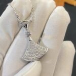[Eternal Jewelry]DREAM NECKLACE SILVER FULL DIAMOND - Image 3