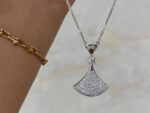 [Eternal Jewelry]DREAM NECKLACE SILVER FULL DIAMOND - Image 5
