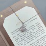[Eternal Jewelry]DREAM NECKLACE SILVER DIAMOND - Image 6