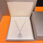 [Eternal Jewelry]DREAM NECKLACE WHITE DIAMOND SILVER - Image 3