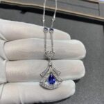 [Eternal Jewelry]DREAM NECKLACE AGATE DIAMOND SILVER - Image 3