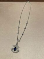 [Eternal Jewelry]DREAM NECKLACE AGATE DIAMOND SILVER - Image 6