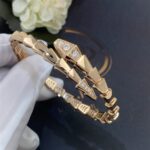 [Eternal Jewelry]SERPENTI BRACELET DIAMONDS PINK GOLD - Image 2