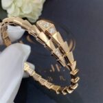 [Eternal Jewelry]SERPENTI BRACELET DIAMONDS PINK GOLD - Image 3