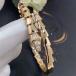 [Eternal Jewelry]SERPENTI BRACELET DIAMONDS PINK GOLD - Image 6