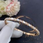 [Eternal Jewelry]SERPENTI BRACELET PINK GOLD MOP DIAMOND - Image 2