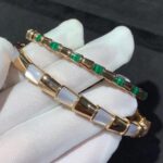 [Eternal Jewelry]SERPENTI BRACELET PINK GOLD MOP - Image 4