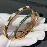 [Eternal Jewelry]SERPENTI BRACELET PINK GOLD MOP - Image 5