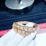 [Eternal Jewelry]SERPENTI BRACELET 8MM PINK GOLD DIAMOND - Image 2