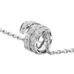 [Eternal Jewelry]SERPENTI  NECKLACE DOUBLE RING DIAMOND - Image 4