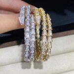 [Eternal Jewelry]SERPENTI BRACELET GOLD DIAMOND DOUBLE ROW - Image 6