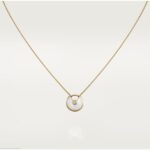 [Eternal Jewelry]AMULETTE ROSE GOLD MOP NECKLACE - Image 2