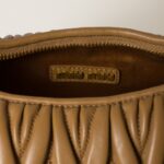 Wander Matelassé Medium Hobo Underarm Bag Caramel color - Image 2