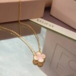 [Eternal Jewelry]CLOVER MINI 9.5mm Pink Necklace - Image 11